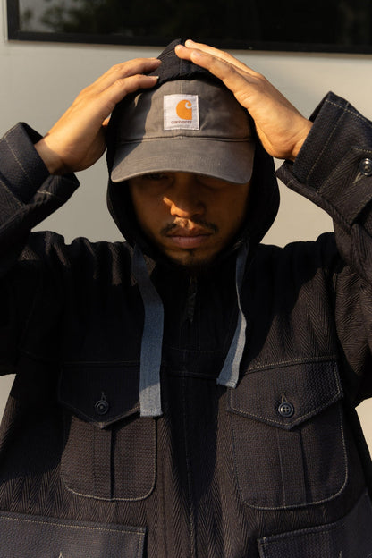 EXPLORER SMOCK - INDIGO MULTI KUROKI
