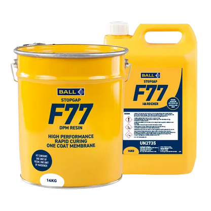F. Ball Stopgap F77 Epoxy Damp Proof Membrane