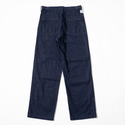 F0541 888 DENIM BAKER PANTS - INDIGO