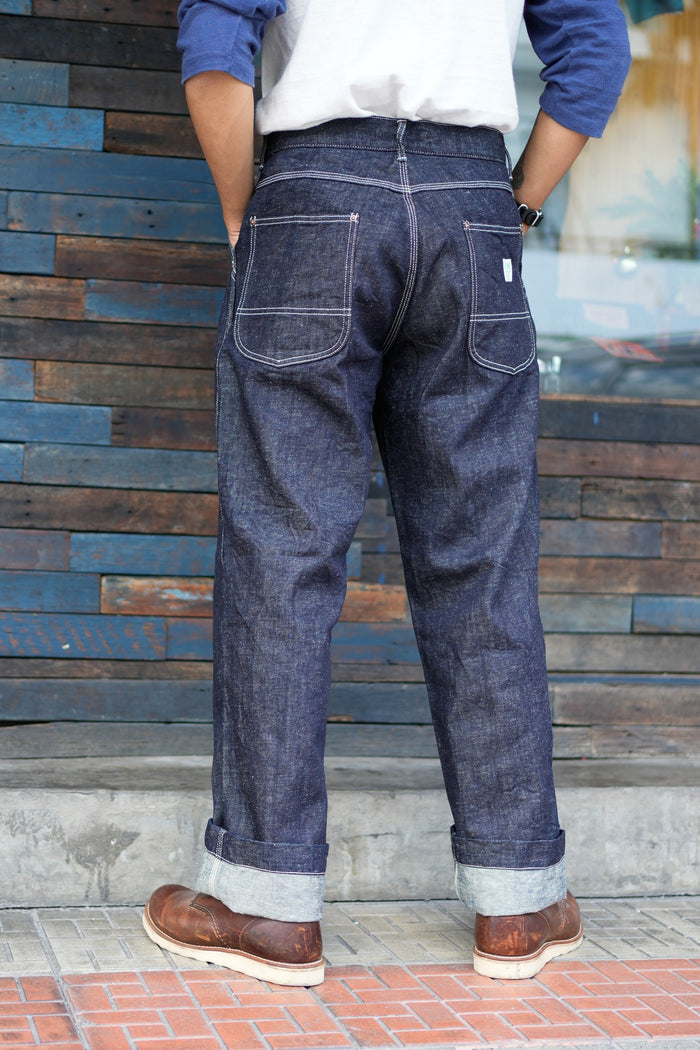 F0544 DENIM WORK PANT - INDIGO
