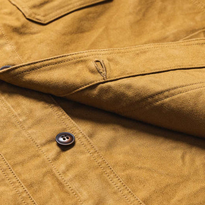 F2373 FRENCH MOLESKIN JKT - KHAKI