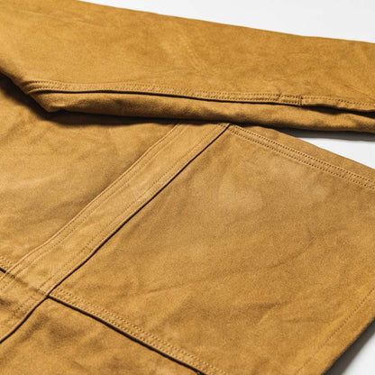 F2373 FRENCH MOLESKIN JKT - KHAKI