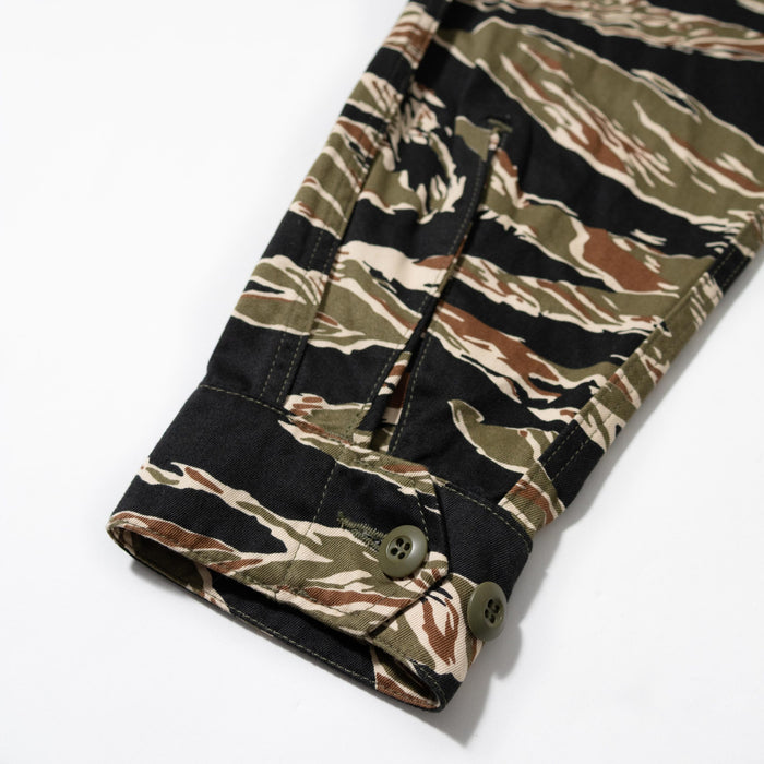 F2457 JUNGLE FATIGUE JKT - CAMO