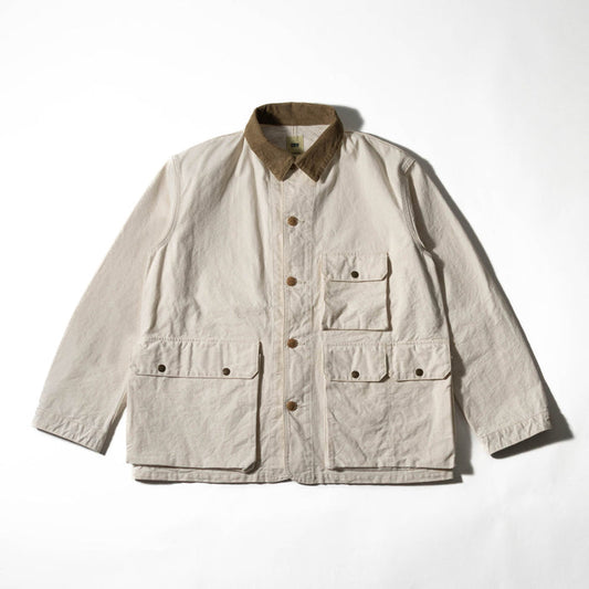 F2458 DUCK HUNTING JKT - ECRU