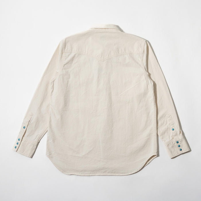 F3512 WESTERN SHIRT - ECRU