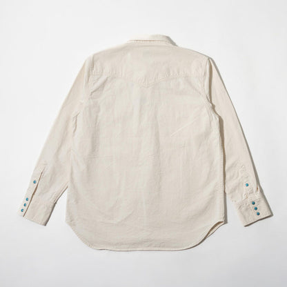 F3512 WESTERN SHIRT - ECRU