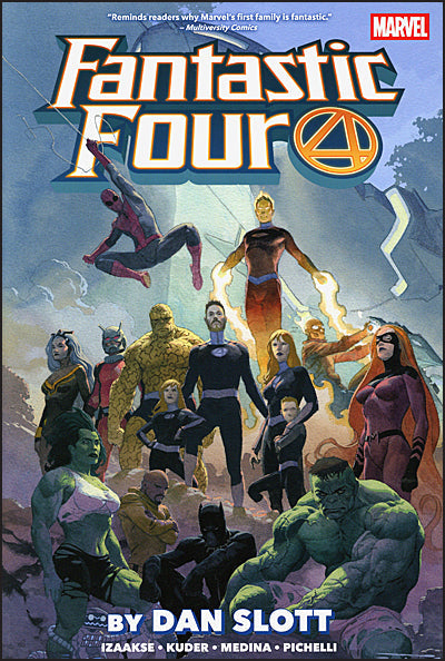 FANTASTIC FOUR By Dan Slott Omnibus Volume 1