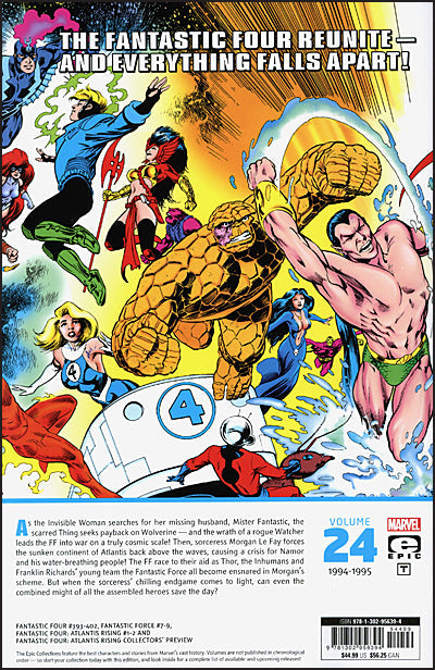 FANTASTIC FOUR Epic Collection Volume 24 Atlantis Rising