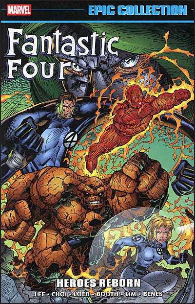 FANTASTIC FOUR Epic Collection Volume 26 Heroes Reborn