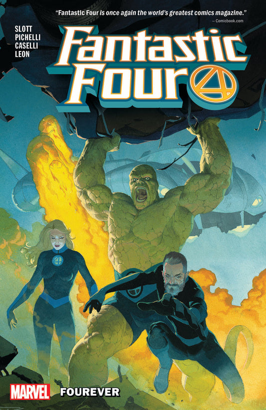 FANTASTIC FOUR Set of 4 TPB