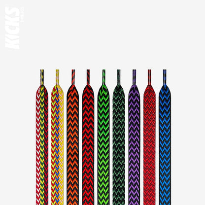 Fat Shoe Laces - Kicks Shoelaces