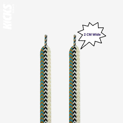 Fat Shoe Laces - Kicks Shoelaces