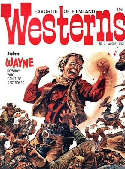 FAVORITE WESTERNS OF FILMLAND/WILDEST WESTERNS #1-4 & #6 Plus TV & MOVIE WESTERNS V1 #4-5 V2 #3-4 Set of 9