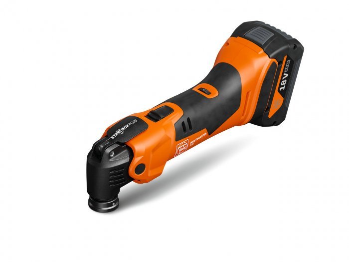 FEIN AMM 500 Plus Top AS 18V Brushless Oscillating Multi-Tool Kit (Bare Unit)