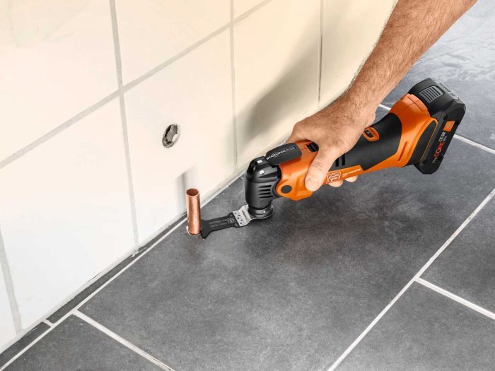FEIN AMM 500 Plus Top AS 18V Brushless Oscillating Multi-Tool Kit (Bare Unit)