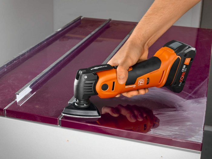 FEIN AMM 500 Plus Top AS 18V Brushless Oscillating Multi-Tool Kit (Bare Unit)
