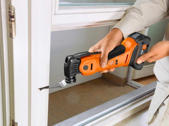 FEIN AMM 500 Plus Top AS 18V Brushless Oscillating Multi-Tool Kit (Bare Unit)