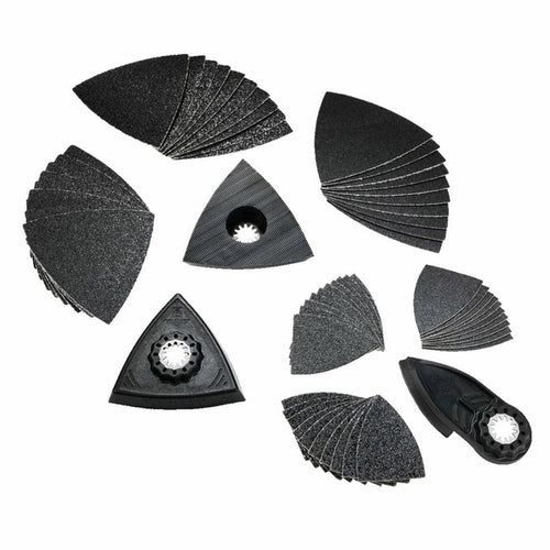 Fein Starlock Best of Sanding Pack (63 Piece Kit)
