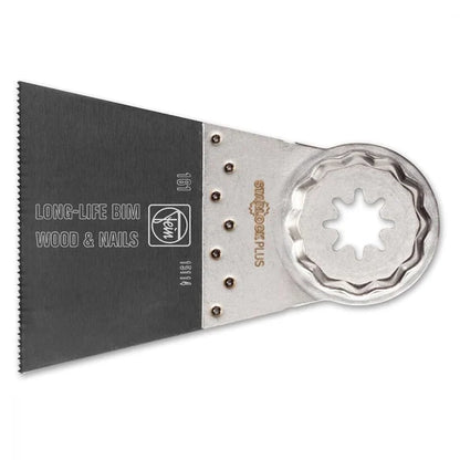 Fein Starlock Plus E-Cut Long-Life 65mm Saw Blade - Pack of 5