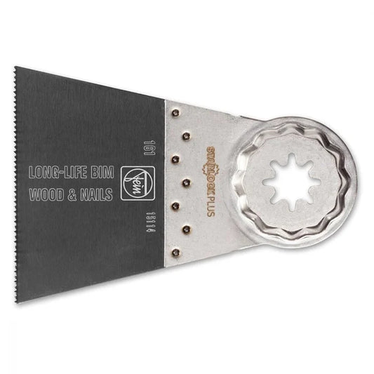 Fein Starlock Plus E-Cut Long-Life 65mm Saw Blade - Pack of 5