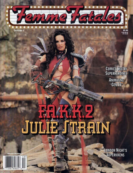 FEMME FATALES MAGAZINE V7-V9 Set of 12