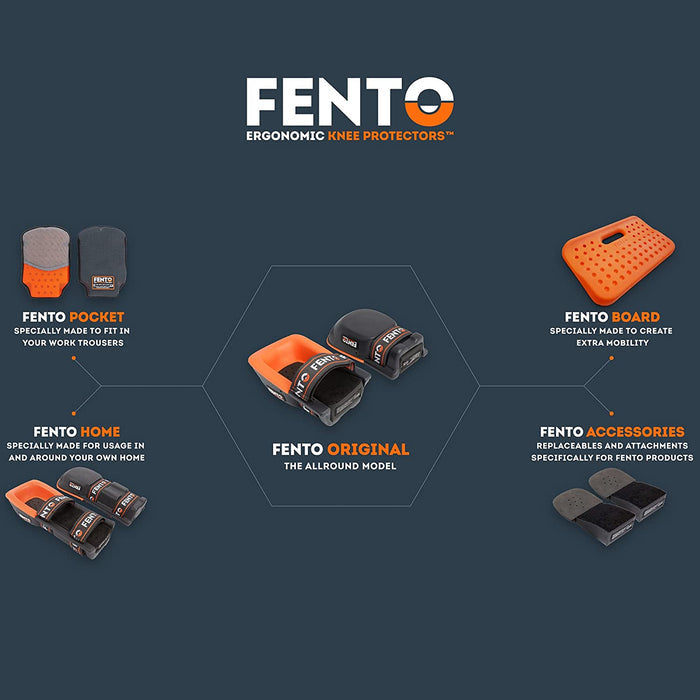 Fento Max Knee Pads F280440