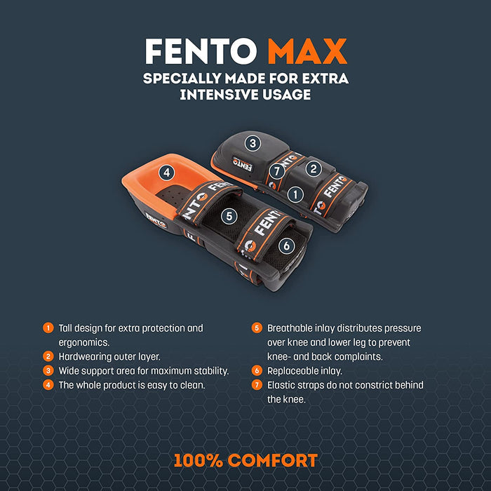 Fento Max Knee Pads F280440