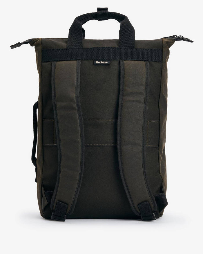 FIELD WAX BACKPACK - OLIVE/BLACK