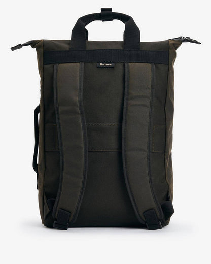 FIELD WAX BACKPACK - OLIVE/BLACK