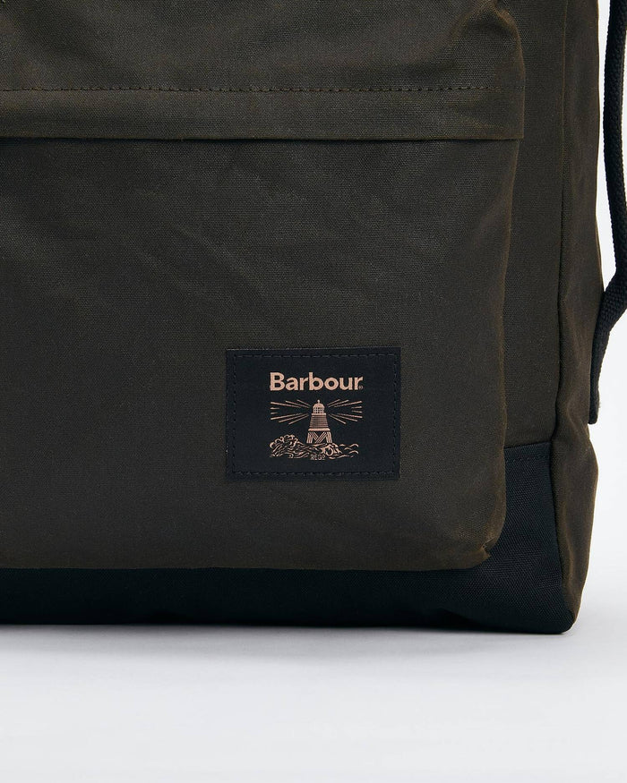 FIELD WAX BACKPACK - OLIVE/BLACK