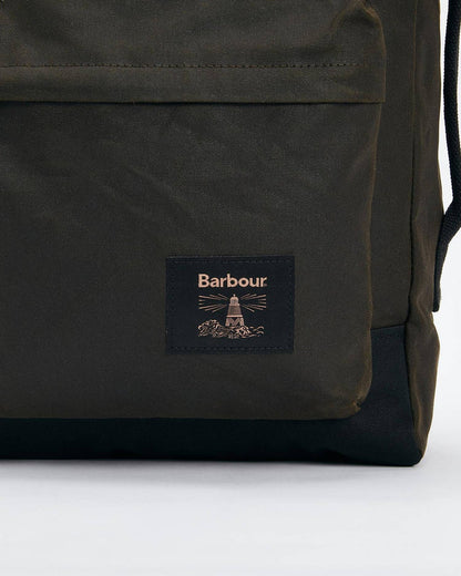 FIELD WAX BACKPACK - OLIVE/BLACK