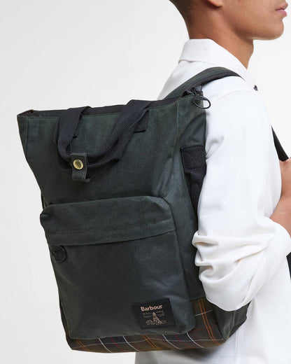 FIELD WAX BACKPACK - SAGE/CLASSIC