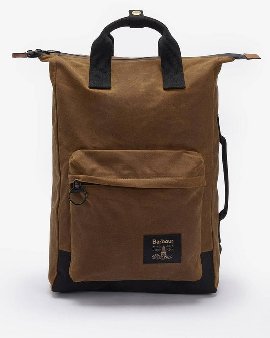 FIELD WAX BACKPACK - TAN/BLACK