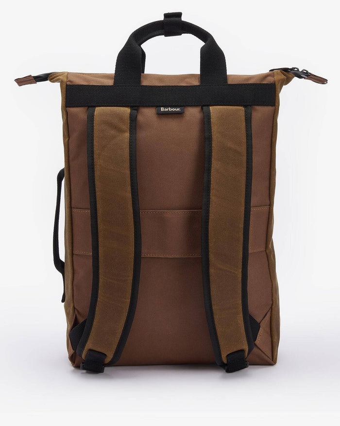 FIELD WAX BACKPACK - TAN/BLACK