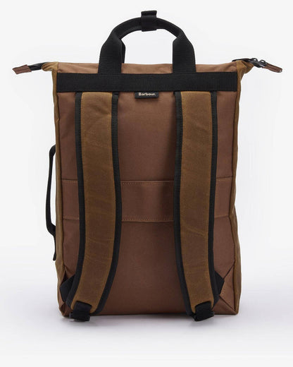 FIELD WAX BACKPACK - TAN/BLACK