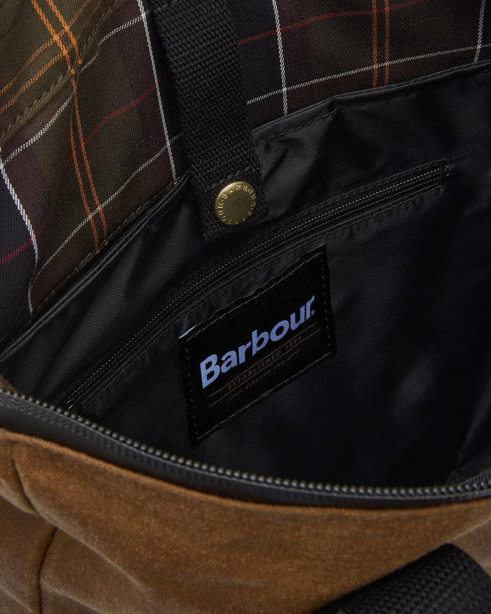 FIELD WAX BACKPACK - TAN/BLACK
