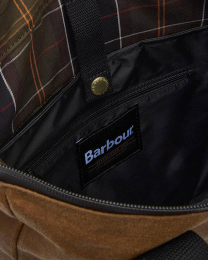 FIELD WAX BACKPACK - TAN/BLACK