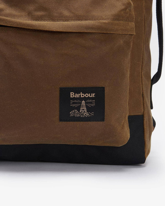 FIELD WAX BACKPACK - TAN/BLACK