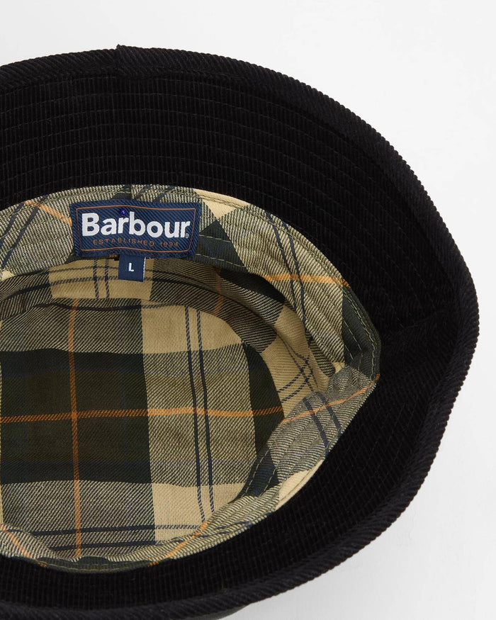 FIELD WAX BUCKET HAT - SAGE
