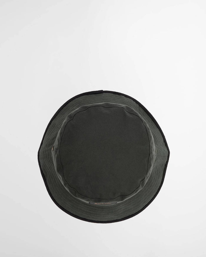 FIELD WAX BUCKET HAT - SAGE