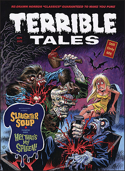 FIENDISH MONSTERS The Horror Art of Bruce Timm Hardcover