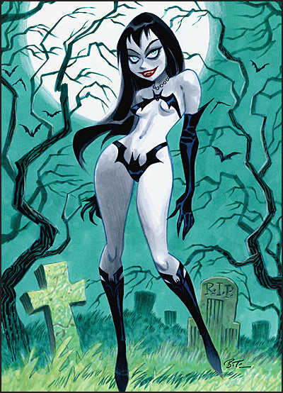 FIENDISH MONSTERS The Horror Art of Bruce Timm
