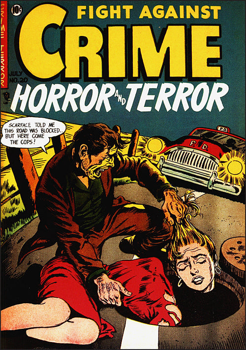 FIGHT AGAINST CRIME #20 Facsimile Edition