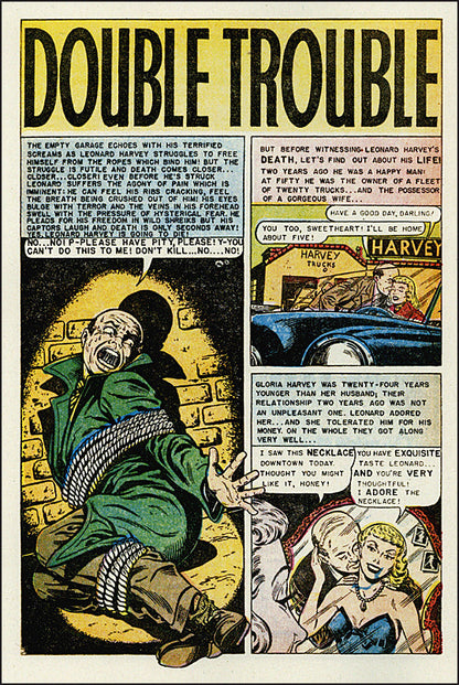 FIGHT AGAINST CRIME #20 Facsimile Edition