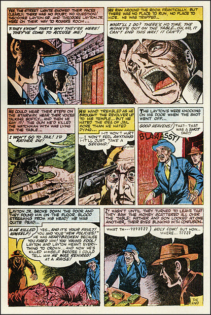 FIGHT AGAINST CRIME #20 Facsimile Edition
