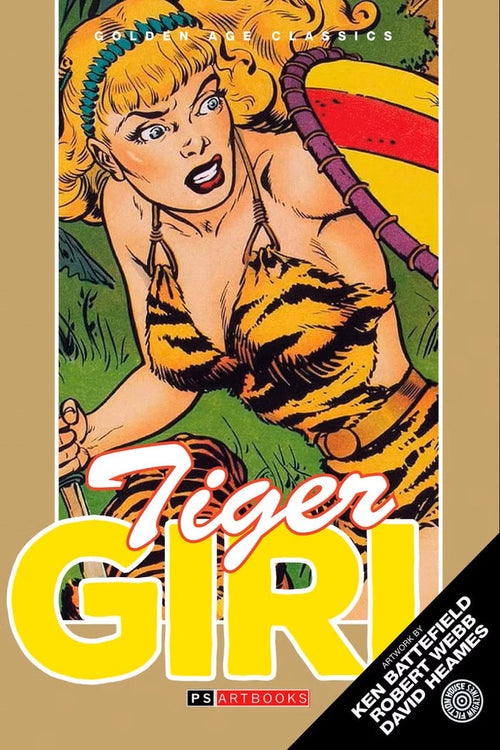 FIGHT COMICS Featuring Tiger Girl Volume 3 Hardcover