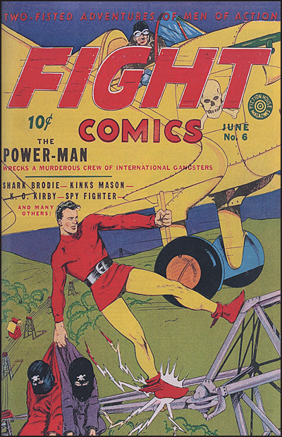 FIGHT COMICS Volume 2 Hardcover