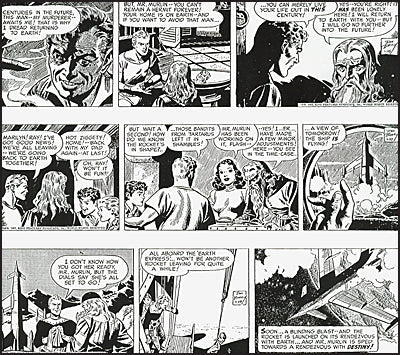 FLASH GORDON CLASSIC COLLECTION Daily Strips Volume 5 1951-1953