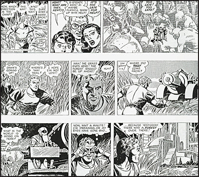 FLASH GORDON CLASSIC COLLECTION Daily Strips Volume 5 1951-1953
