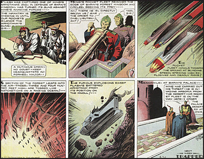 FLASH GORDON CLASSIC COLLECTION The Complete Sunday Strips Volume 2 1937-1941 W/Signed Bookplate